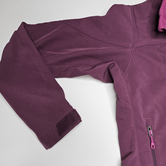 Patagonia Womens Adze Jacket Polartec Softshell Stretch Pink Size S. - Picture 8 of 13